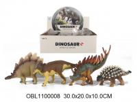 животные динозавр 12 шт/коробка MY6226-A304