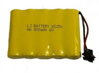 Аккумулятор Ni-Cd 300mAh, 6V, SM для Double Eagle E549-003, E712-003, E713-003 EE-300SM6NC