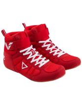 Обувь для бокса RAPID низкая, красный, детский 35
