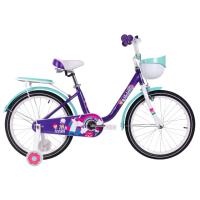 Велосипед TechTeam Melody 18" purple (сталь) 20932