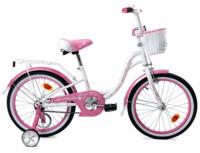 Велосипед FLORINA-N16-1 (бело-розовый) З-00690769