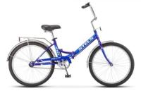 Велосипед Pilot-710 24" Z010,14" Синий 18507