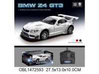 машина р.у. BMW Z4 GT3 1:18 866-1812S