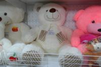 Мягкая игрушка бел. Медведь Модник (65см) 72785