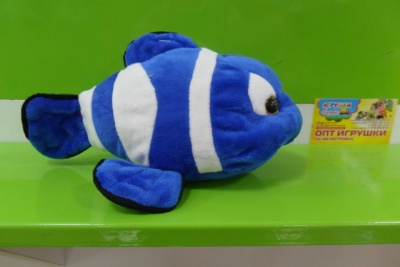 Мягкая игрушка Рыбка клоун №1А 03667
