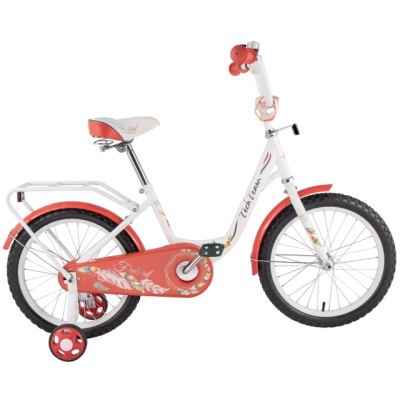 Велосипед Tech Team T 14131 бело-красный (оранж) 17550
