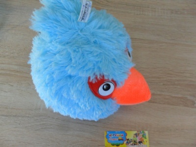 Мягкая игрушка Птица Голубая №2 16312