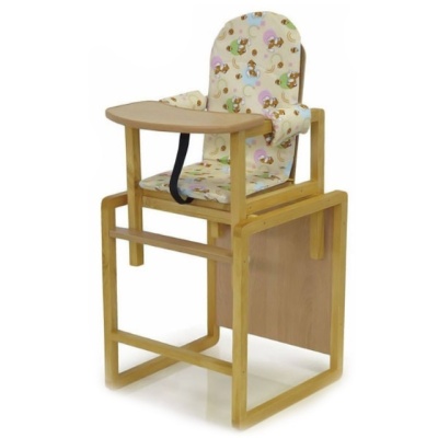 Стол-стул для кормления "Алекс" (бежевый-СТД0101)