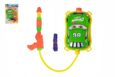 оружие игрушечное (водное), с рюкзачком 6403