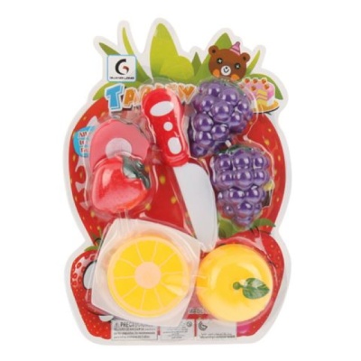 Игровой набор "Овощи-фрукты", блистер 4793