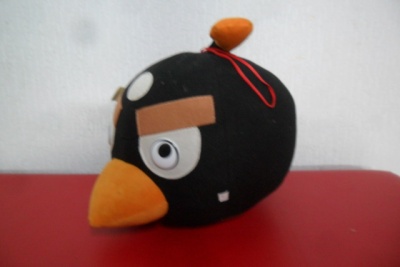 Мягкая игрушка Птица Черная №2 01976
