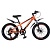 Велосипед KMS MD-1400 20", цвет оранжево/черный 21265