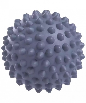Мяч для МФР STARFIT RB-201, 9 см, массажный, темно-серый
