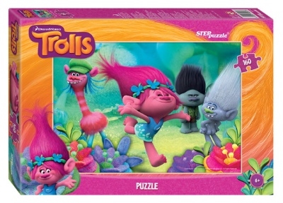 Мозаика "puzzle" 160 "Trolls" (DreamWorks) 94056