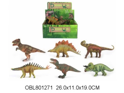 животные динозавр 12 шт/коробка Q9899-305