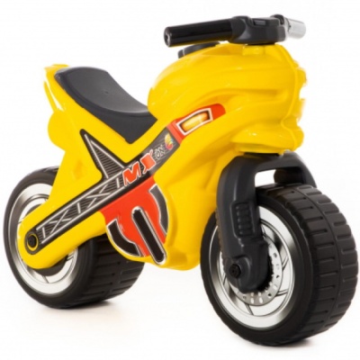 Каталка-мотоцикл "МХ" (жёлтая) 80578