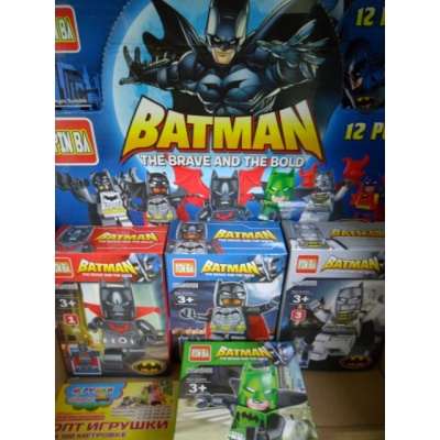Лего Бэтмен 0178Е