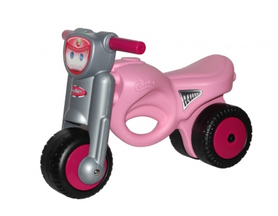 Каталка-мотоцикл Полесье "Мини-мото", розовая 48233