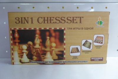 CJ824 Шахматы шашки нарды