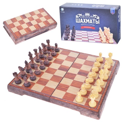настольная игра Шахматы на магнитной доске (2720L) T74-D389