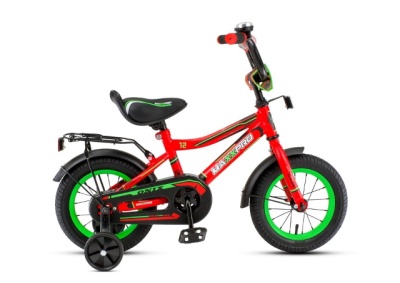 Велосипед ONIX-M12-3 (красно-зеленый)