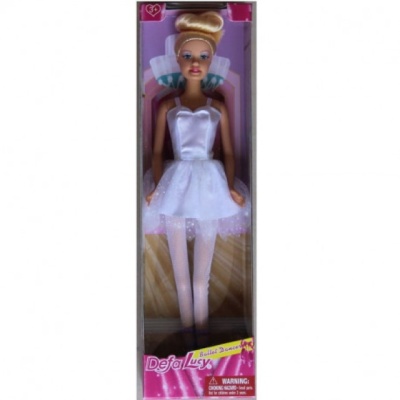 Кукла Defa Luсy. «Балерина», бел.29 см. 8252 white