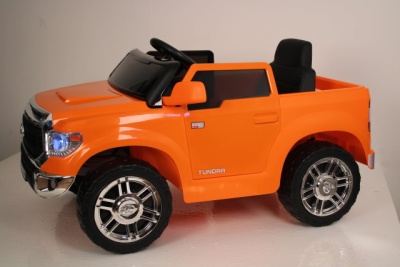 Детский электромобиль Tundra-пикап(JJ2125) оранж