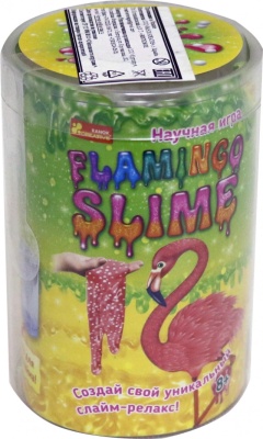 Научная игра - Flamingo SLIME 12132030