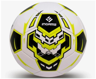 Мяч футбольный INGAME ROXY, №5 желтый УТ-00001073