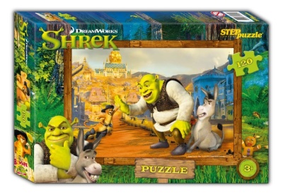 Мозаика "puzzle" 120 "DreamWorks" (Мульти) 75130