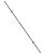 Гриф для штанги BB-103 прямой,d=25 мм, металлич, с металл замками, 180 см