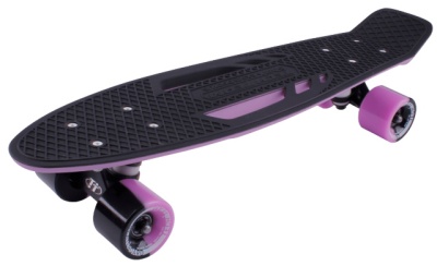 Скейтборд пластиковый Shark 22 purple/black 1/4 TSL-405M 17245