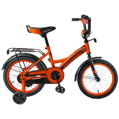 Велосипед Tech Team T 12135 оранжевый 18551
