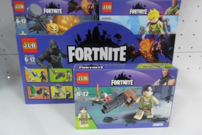 Лего 3D80901 Fornite