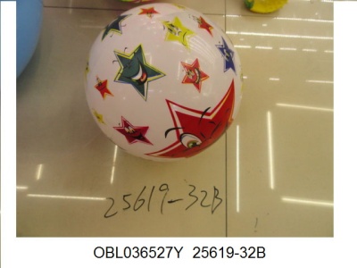 мяч пластизоль 23 см 25619-32B
