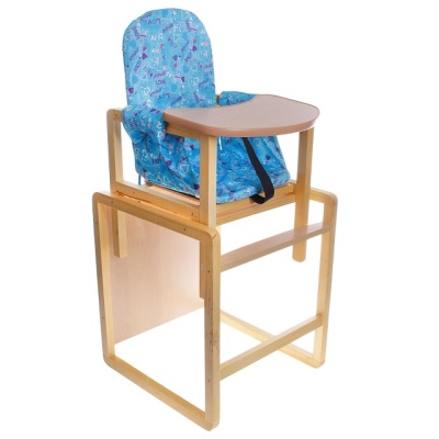 Стол-стул для кормления "Алекс" (голубой-СТД0103)