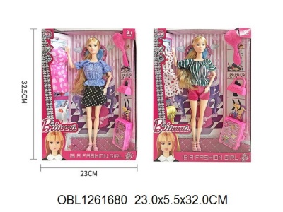 кукла 2 вида B13-3