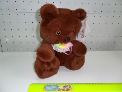 Мягкая игрушка Медведь №1 мед. 00153