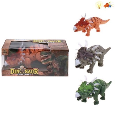 Игрушка "Динозавр", свет/звук, подвижные части,  на бат. 5018