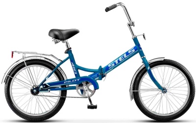 Велосипед 24" STELS Pilot 710 24" (16" Синий) Z010 18669