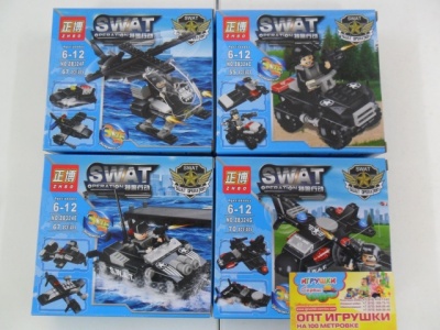 Лего SWAT ZB324