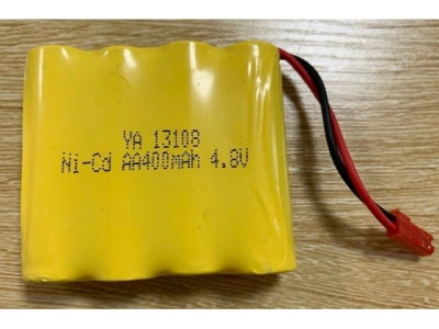 Аккумулятор Ni-Cd 300mAh, 4.8V, JST для Huina 1332, 1333 HNB-80063