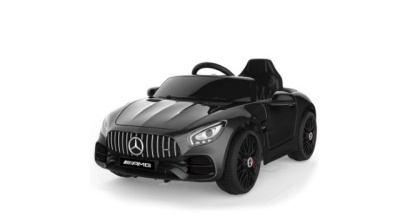 Детский электромобиль О008ОО Mercedes-Benz GT черный глянец