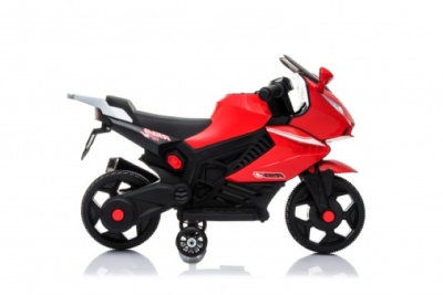 Детский электромотоцикл S602 красный
