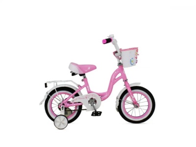 Велосипед FLORINA-N12-3 (розово-белый)