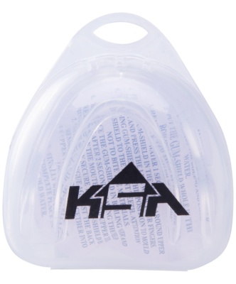 Капа KSA Core Transparent с футляром, детский