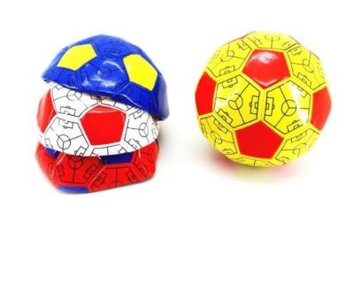 мяч футбольный размер 5 4 цвета 25493-28A