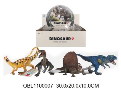 динозавры 12 шт/коробка MY6226-A303
