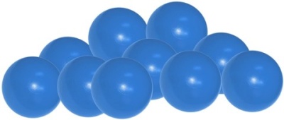 Шарики для манежа-бассейна диам. 3" (7,5 см) 320 шт. синие гп230602