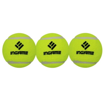 Набор мячей для большого тенниса Ingame, IG030 3 шт в уп УТ-00000728